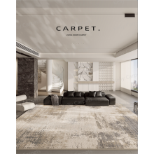 Абстрактная геометрическая имитация кашемирная гостиная ковер