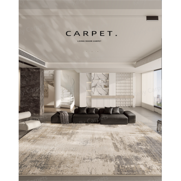 Абстрактная геометрическая имитация кашемирная гостиная ковер