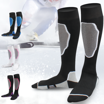 Quick Dry Winter Merino Wool Ski Socks: Custom Outdoor Warm Sport Socks