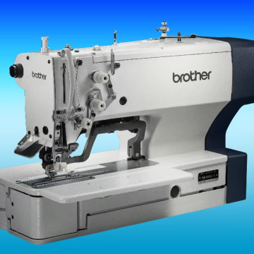 Nexio HE-800C: Electronic Direct Drive Lockstitch Buttonholer mit einfacher Positionierung