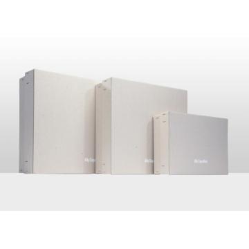 Luxury white custom paper box with lid