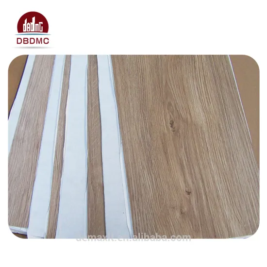 Self adhesive pvc flooring peel and stick DIY pvc vinyl tiles