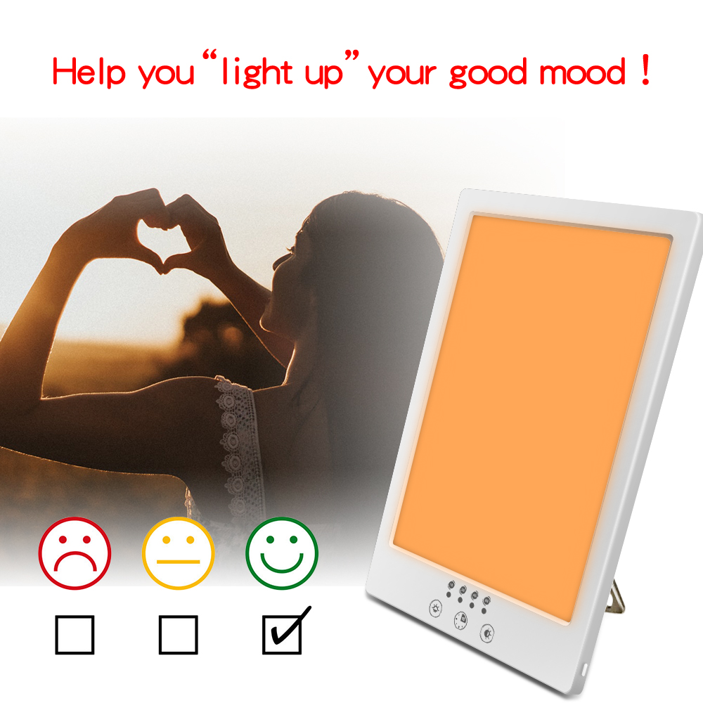 Suron Light Therapy Sunlight Sad Box