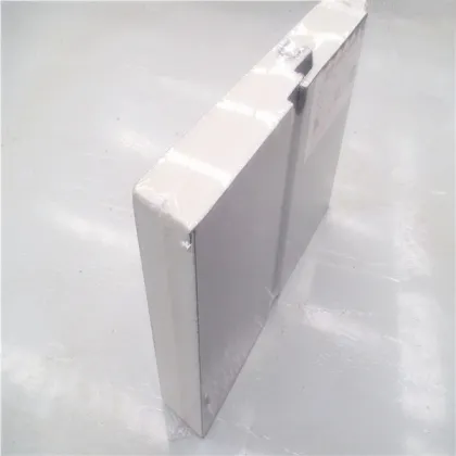 PU Insulated Factory Partition Wall Panels Used Fireproof Wall Materials