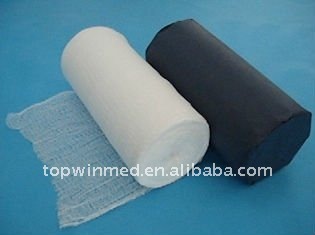 4ply medical absorbent gauze roll 36''x100yd
