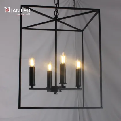 Modern and Retro Industrial Ceiling Lamps and Chandeliers
