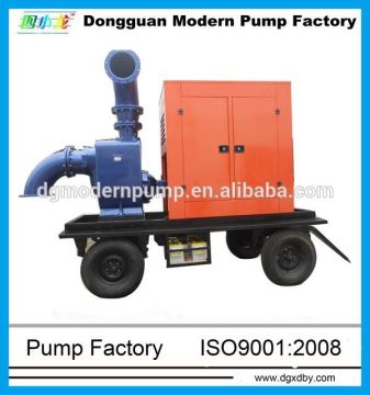 ZW series diesel self suction centrifugal pump