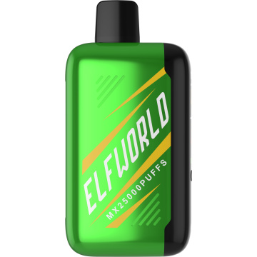 Big Puffs Elfworld MX25000 Disposable Vape Wholesale
