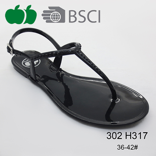 fashion durable pvc sandals
