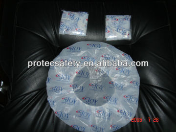 transparent PE shower cap