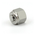 High-Quality 316lv Plug with Metric Fittings