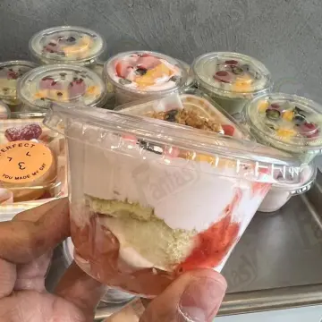 Dessert Food Bowl Pet Bowl With Lid