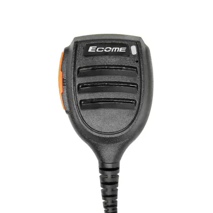 Ecome MI-88 mic speaker walkie talkie voice mic microphone for dep450 dp1400