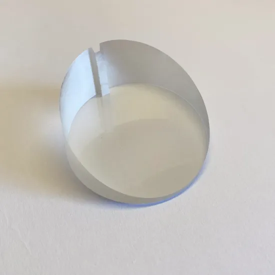 Fused Silica Wedge Prism for BK7 Optical Glass