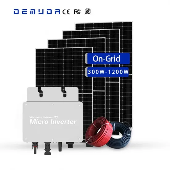 Home Wifi Mini Micro Inverter Mono Solar Power PV Systems for Roof On-Grid Farm Use