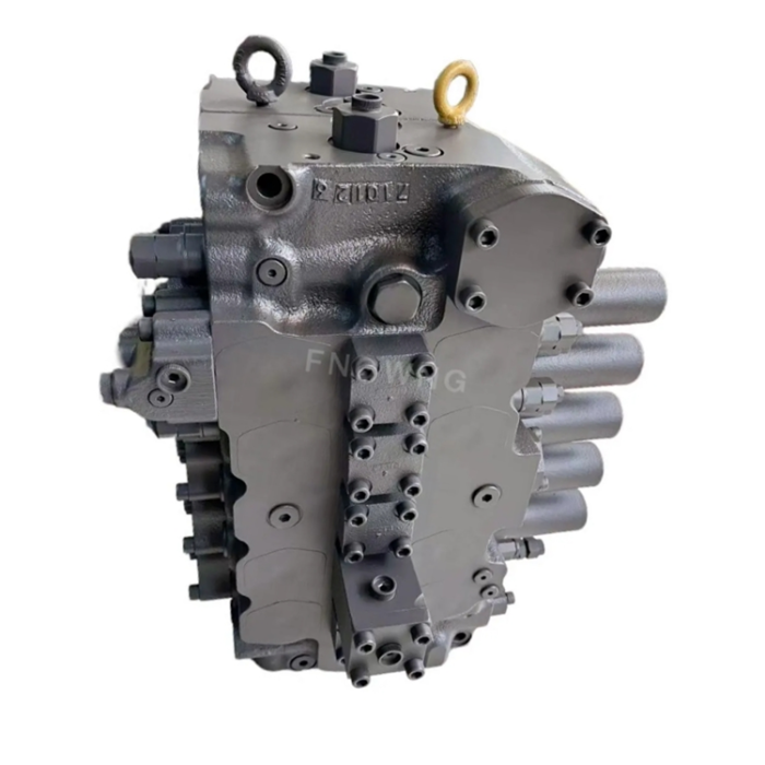 42000280A Excavator Hydraulic Main Control Valve For Doosan