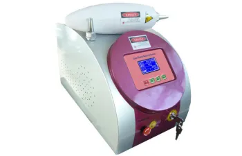 Medical Double Wavelength Q-switched Yag Laser Tattoo Removal