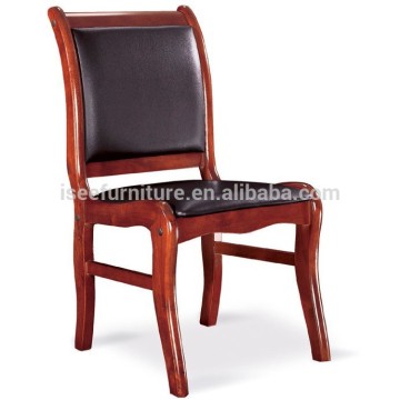 cheap wooden office chairs without armrest country style office furniture IH259