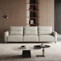 Premium Leather Reclining Sectional Sofa