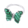 Syn Malachite Silver