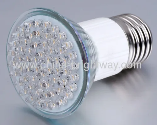 Low Power 2.5w Jdre27 Led Spotlight 60leds 