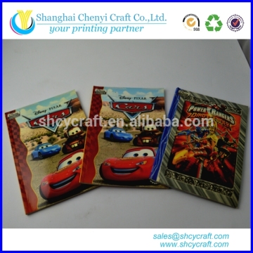 color printing hardcover sketch book