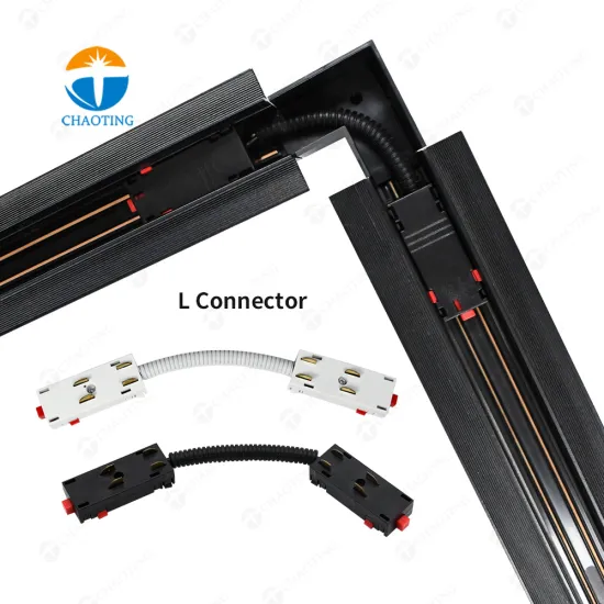Magnet Rail Adapter for LED Magnetic Light Tracks