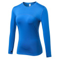 Nei Long Sleeve Workout Shirts fir Fraen