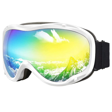Snow White Removable Strap Goggles - Low Rate Ski Goggles