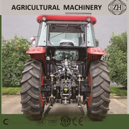 New Design 90hp High Chassis Farm Tractor