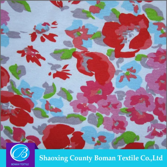 Textile supplier Top selling Design Jersey digital print viscose