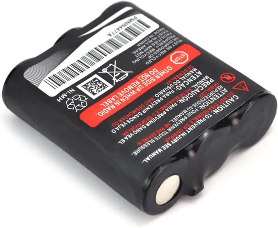 PMNN4477AR 800mAh Ni-MH Battery Pack for Motorola T478 Two-Way Radio (2-Pack)
