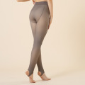 Fake flesh penetrating bottom pantyhose