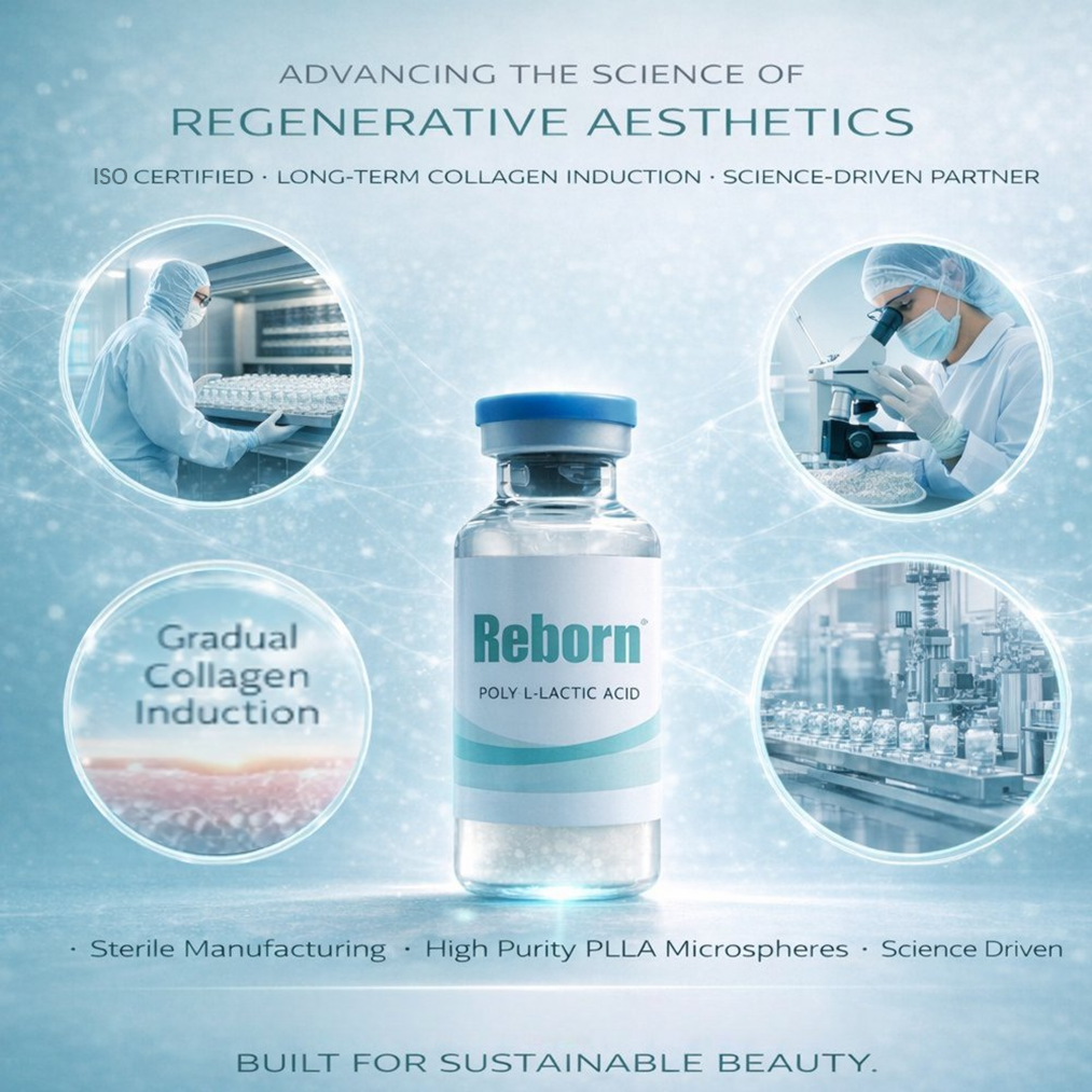 Regenerative aesthetics With Reborn PLLA