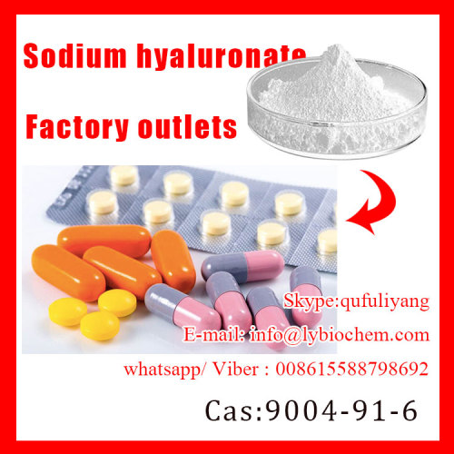 High quality sodium hyaluronate cas no 9004 61 9 high quality high