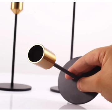 カスタマイズされたCandlestick Metal Candle Holder