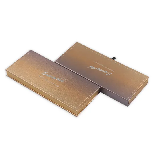 Custom Orange Gradient Empty Cosmetic Magnetic Palette
