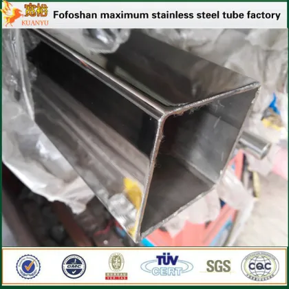 sch 40 welded stainless steel pipa stainless tube