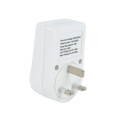 Voltage Protector Eu Plug With Universal Socket