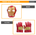 Mjuk plast barn part ansikte masker Anime Mask Cosplay