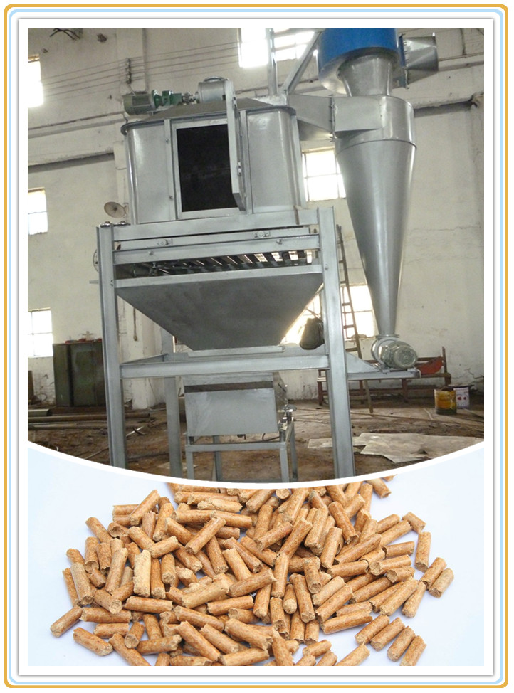 Reverse-Flow Pellet Sieving Cooling Machine (UDLNZ1.5/UDLNZ2.5/UDLNZ4)