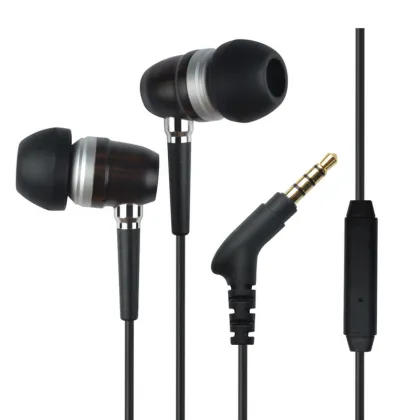 custom high quality Hifi wood headphones for studio