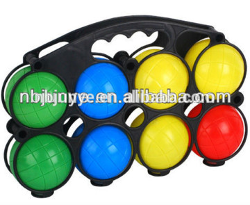 Ningbo Junye wooden bocce ball set