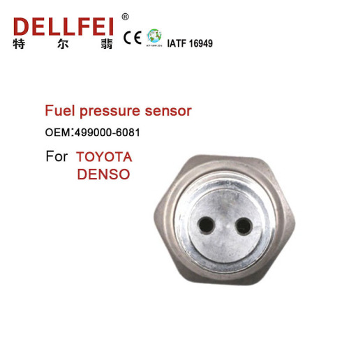 Sensor de pressão ferroviária 499000-6081 para Toyota