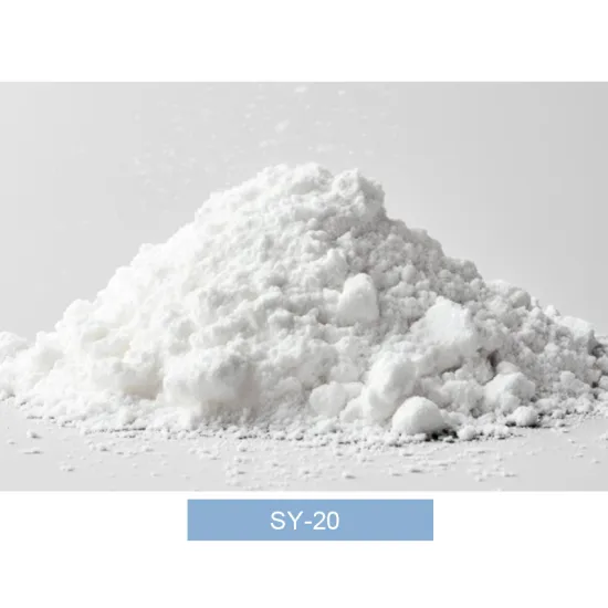 SY-20 Silica Dioxide For Inkjet Receptive Coating