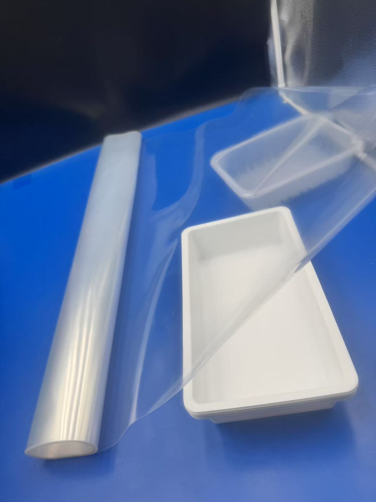 PET/PE heat sealing film