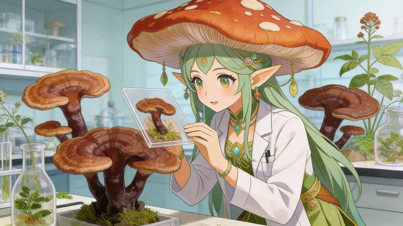 Pet Ganoderma Nutritional Supplement