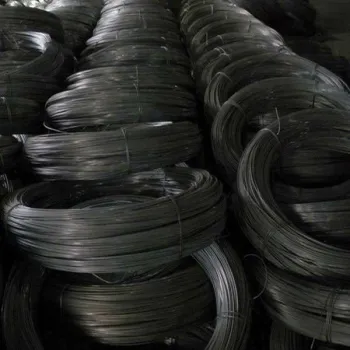 Electro and Hot dipped galvanized iron Wire all Gauge Verified by TUV Rheinland