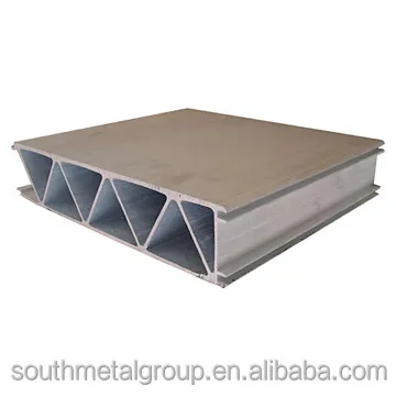 A6063 T5 Aluminum Extrusion Profiles