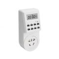 Digital Timer Socket mit kleinem LCD -Display